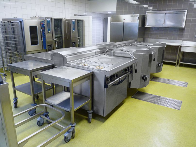 Installation caillarec cuisine centrale pluvigner Installation caillarec cuisine centrale pluvigner