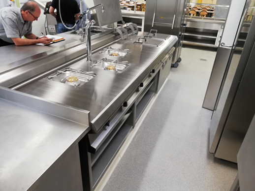 Installation grande cuisine Installation grande cuisine