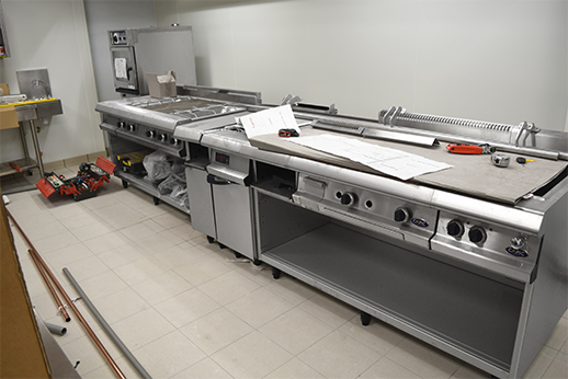 Mise en place cuisson chr Mise en place cuisson chr